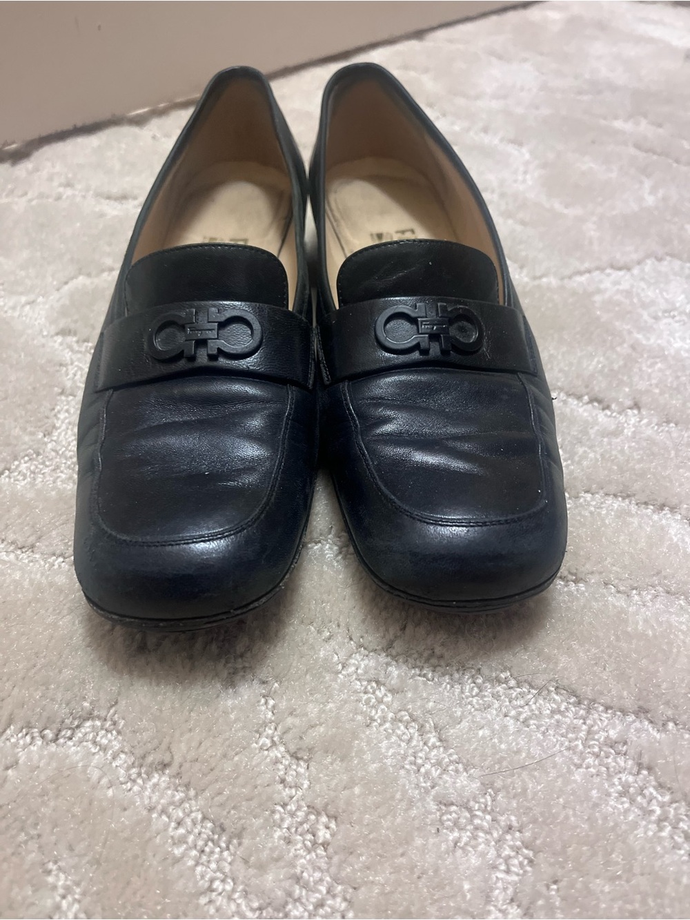 Vintage Salvatore Ferragamo Loafers